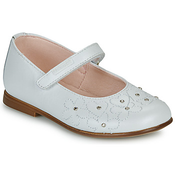 Shoes Girl Ballerinas Pablosky  White