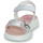 Shoes Girl Sandals Pablosky  White / Silver