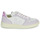 Shoes Women Low top trainers Veja V-10 White / Violet
