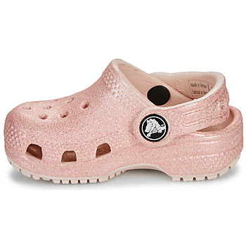 Crocs Classic Glitter Clog T Pink / Glitter
