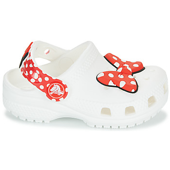 Crocs Disney Minnie Mouse Cls Clg T White / Red