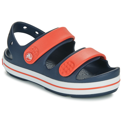 Shoes Children Sandals Crocs Crocband Cruiser Sandal T Marine / Red