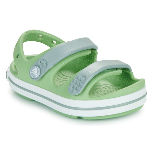 Shoes Children Sandals Crocs Crocband Cruiser Sandal T Green