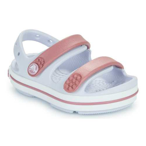Shoes Girl Sandals Crocs Crocband Cruiser Sandal T Violet