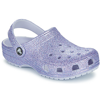 Shoes Girl Clogs Crocs Classic Glitter Clog K Violet