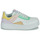 Shoes Women Low top trainers Refresh 171616 White / Multicolour