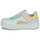Shoes Women Low top trainers Refresh 171616 White / Multicolour
