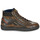 Shoes Men High top trainers Redskins HOPESI Brown