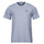 Clothing short-sleeved t-shirts Converse CORE CHUCK PATCH TEE THUNDER DAZE Blue