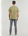 Clothing short-sleeved t-shirts Converse CORE CHUCK PATCH TEE MOSSY SLOTH Green