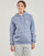Clothing sweaters Converse CORE CHUCK PATCH HOODIE THUNDER DAZE Blue