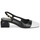 Shoes Women Court shoes Fericelli LEA Black / White