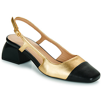 Shoes Women Court shoes Fericelli LEA Gold / Black