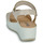 Shoes Women Sandals IgI&CO  Beige / White