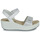 Shoes Women Sandals IgI&CO  White / Silver