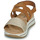 Shoes Women Sandals IgI&CO  Cognac / Gold
