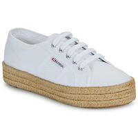 Shoes Women Low top trainers Superga 2730 COTON White
