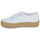 Shoes Women Low top trainers Superga 2730 COTON White
