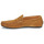 Shoes Men Loafers Selected SLHSERGIO SUEDE PENNY DRIVING SHOE B Cognac