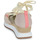Shoes Women Sandals Gioseppo SAMOBOR Beige / Pink