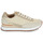 Shoes Women Low top trainers Gioseppo GAGGI Beige / Gold