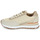 Shoes Women Low top trainers Gioseppo GAGGI Beige / Gold
