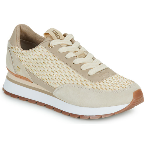 Shoes Women Low top trainers Gioseppo GAGGI Beige