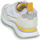 Shoes Women Low top trainers Gioseppo VAMO White / Yellow / Violet