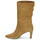 Shoes Women Ankle boots Ikks  Camel