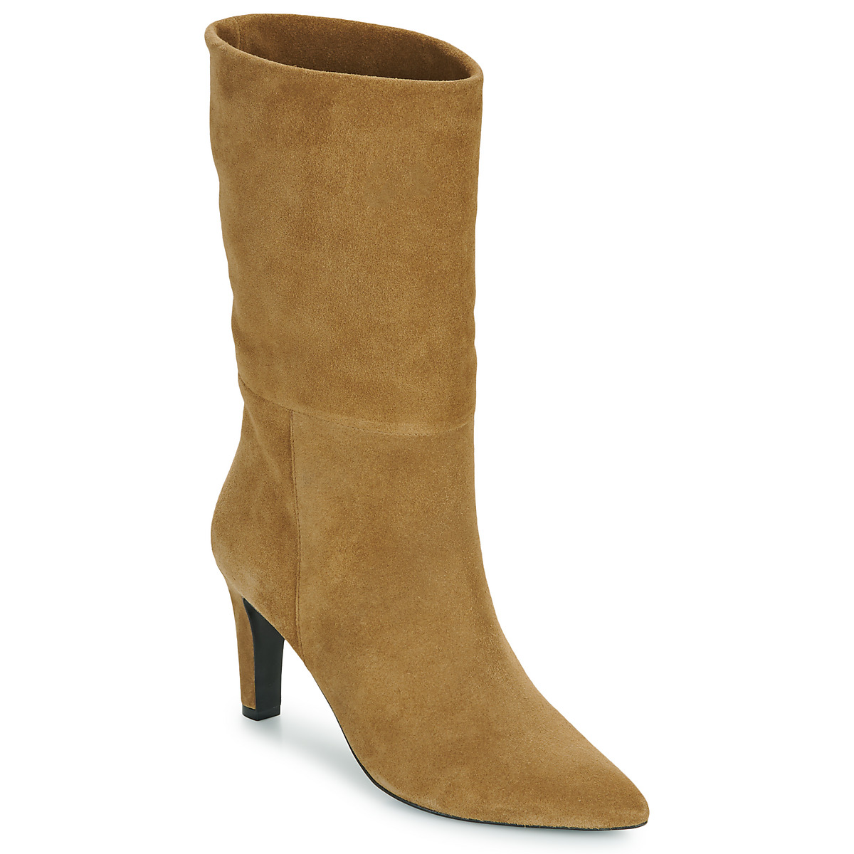 Shoes Women Ankle boots Ikks  Camel