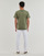 Clothing Men short-sleeved t-shirts Replay M6757-000-2660 Kaki