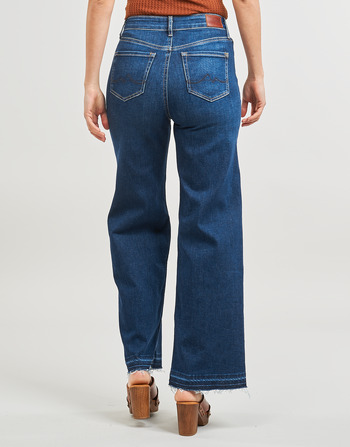 Pepe jeans WIDE LEG JEANS UHW Blue