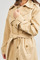 Clothing Women Trench coats Pepe jeans STAR Beige