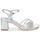 Shoes Women Sandals Menbur 25599 Silver