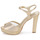 Shoes Women Sandals Menbur 24773 Gold