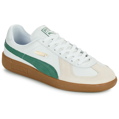 Shoes Men Low top trainers Puma ARMY TRAINER OG White / Green