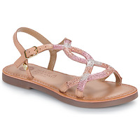Shoes Girl Sandals Gioseppo VELIZY Pink
