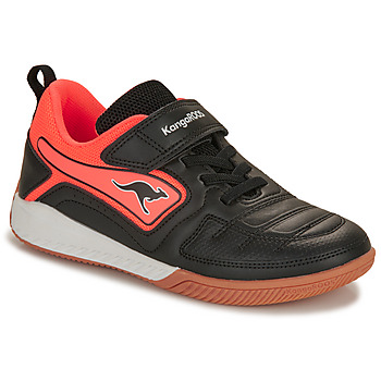 Shoes Children Indoor sports trainers Kangaroos K5-Block EV Black / Red