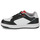 Shoes Boy Low top trainers Kangaroos K-CP Dallas White / Black / Red