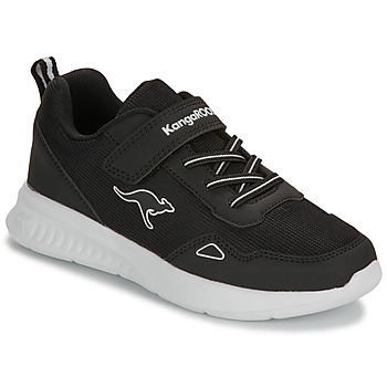Shoes Children Low top trainers Kangaroos KL-Win EV Black / White