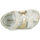 Shoes Girl Sandals Primigi BABY SWEET White / Gold