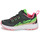 Shoes Girl Low top trainers Primigi B&G STORM GTX Black / Pink / Green