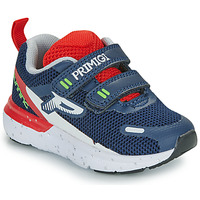 Shoes Boy Low top trainers Primigi BABY RUNNER Marine / Red