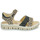 Shoes Girl Sandals Primigi AXEL Black / Leopard