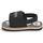 Shoes Boy Sandals BOSS ESSENTIEL J50889 Black