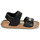 Shoes Boy Sandals BOSS CASUAL J50890 Black / Camel
