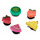 Accessorie Accessories Crocs JIBBITZ Sparkle Glitter Fruits 5 Pack Multicolour