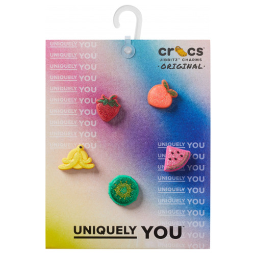Accessorie Accessories Crocs JIBBITZ Sparkle Glitter Fruits 5 Pack Multicolour