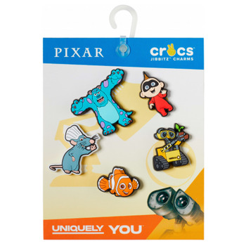 Accessorie Children Accessories Crocs Jibbitz Disneys Pixar 5 pack Multicolour