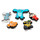 Accessorie Children Accessories Crocs Jibbitz Disneys Pixar 5 pack Multicolour